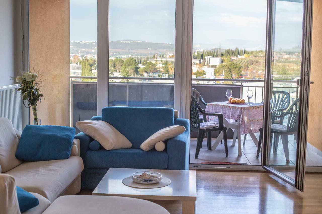 Apartment Mountain And Sea View Копер Экстерьер фото